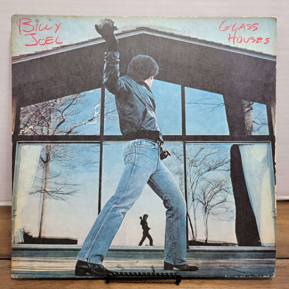 VINTAGE VINYL Billy Joel - Glass Houses 1980